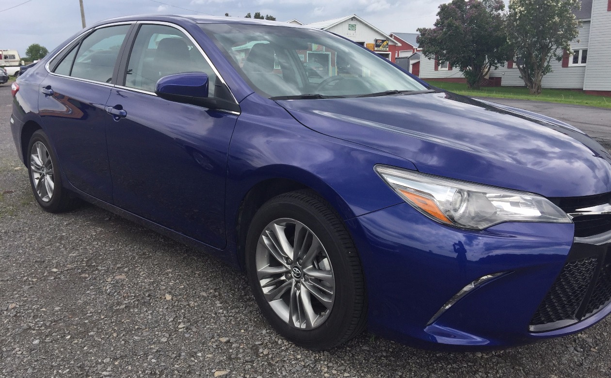 Toyota camry se 2016